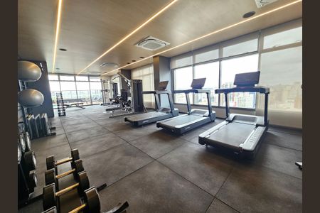 Studio para alugar com 27m², 1 quarto e sem vagaAcademia