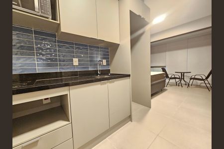Studio para alugar com 27m², 1 quarto e sem vagaCozinha