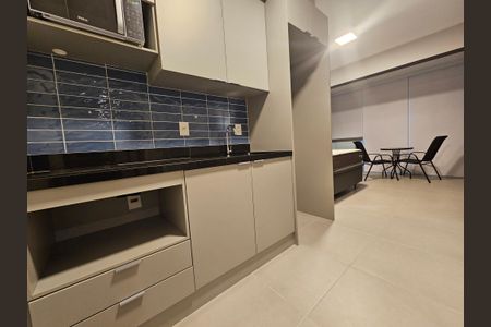 Studio para alugar com 27m², 1 quarto e sem vagaCozinha