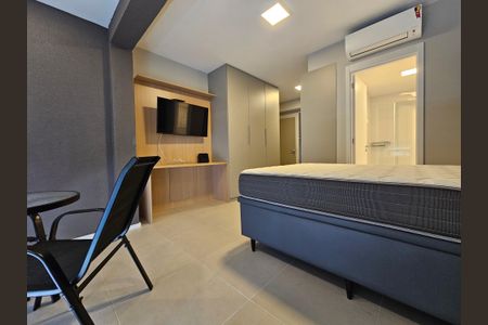 Studio de kitnet/studio para alugar com 1 quarto, 27m² em Cidade Monções, São Paulo