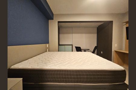 Studio para alugar com 27m², 1 quarto e sem vagaSala/Quarto