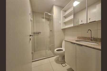 Studio para alugar com 27m², 1 quarto e sem vagaBanheiro