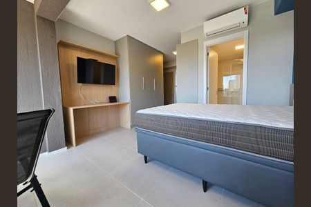 Studio de kitnet/studio para alugar com 1 quarto, 27m² em Cidade Monções, São Paulo