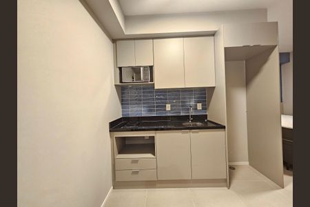 Studio para alugar com 27m², 1 quarto e sem vagaCozinha