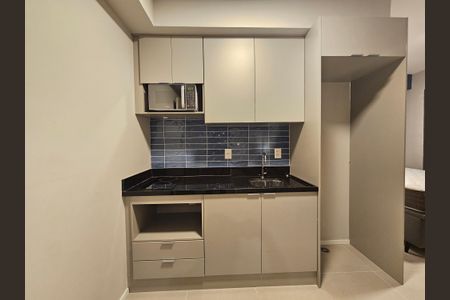 Studio para alugar com 27m², 1 quarto e sem vagaCozinha