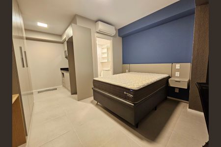 Studio para alugar com 27m², 1 quarto e sem vagaSala/Quarto