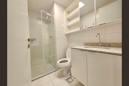 Studio para alugar com 27m², 1 quarto e sem vagaBanheiro social