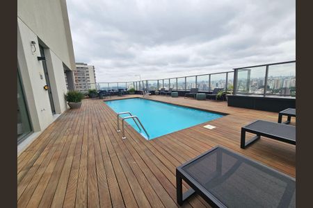 Studio para alugar com 27m², 1 quarto e sem vagaÁrea comum - Piscina