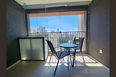 Studio para alugar com 27m², 1 quarto e sem vagaVaranda do Studio