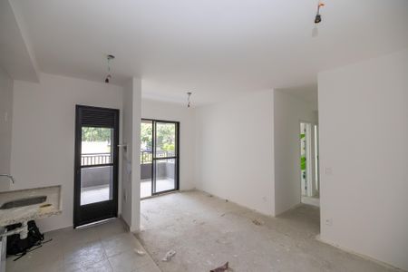 Sala_Cozinha de apartamento à venda com 3 quartos, 73m² em Vila Pindorama, Barueri