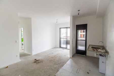 Sala  de apartamento à venda com 3 quartos, 73m² em Vila Pindorama, Barueri