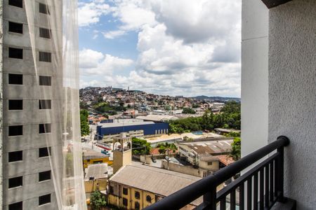 Vista da Varanda de apartamento à venda com 3 quartos, 73m² em Vila Pindorama, Barueri