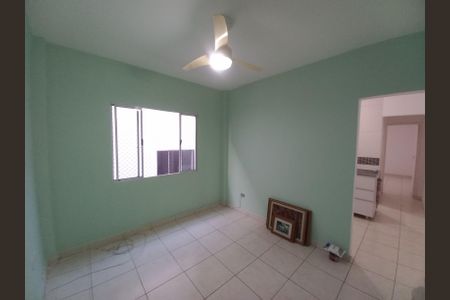 Sala de apartamento para alugar com 1 quarto, 52m² em Esplanada dos Barreiros, São Vicente