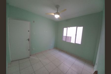 Sala de apartamento para alugar com 1 quarto, 52m² em Esplanada dos Barreiros, São Vicente