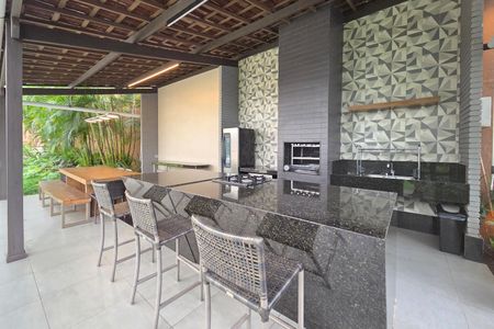 Apartamento à venda com 180m², 4 quartos e 3 vagasÁrea comum - Espaço Gourmet