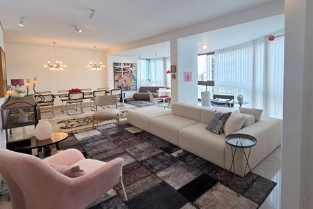 Apartamento à venda com 180m², 4 quartos e 3 vagasSala