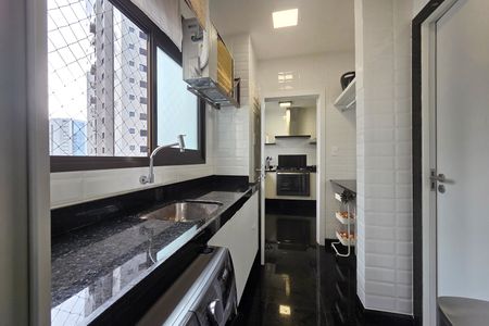 Apartamento à venda com 180m², 4 quartos e 3 vagasÁrea de Serviço