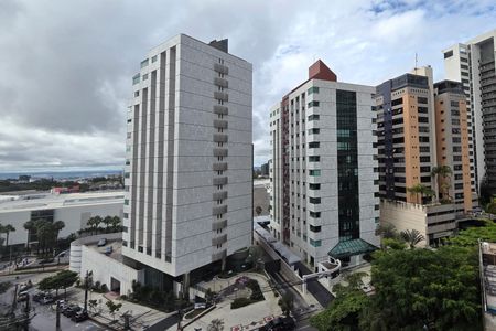 Vista da Sala de apartamento à venda com 4 quartos, 180m² em Belvedere, Belo Horizonte