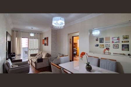 Sala de apartamento à venda com 3 quartos, 105m² em Santa Paula, São Caetano do Sul