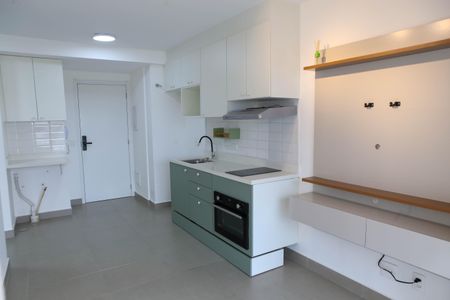 Sala/Cozinha de apartamento para alugar com 1 quarto, 34m² em Butantã, São Paulo