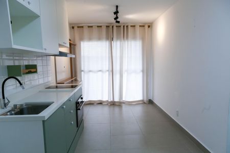 Sala/Cozinha de apartamento para alugar com 1 quarto, 34m² em Butantã, São Paulo