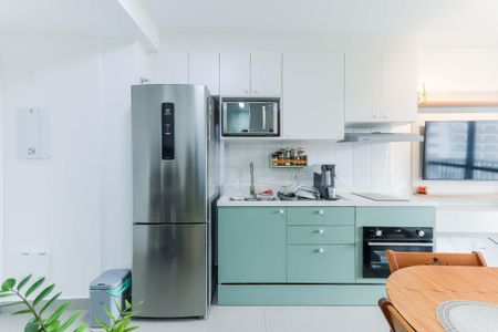 Apartamento para alugar com 34m², 1 quarto e sem vaga Apartamento para alugar com 34m², 1 quarto e sem vagaSala / Cozinha