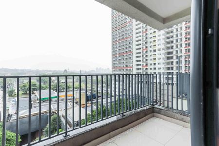 Varanda de kitnet/studio para alugar com 1 quarto, 34m² em Butantã, São Paulo