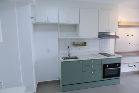Sala/Cozinha de apartamento para alugar com 1 quarto, 34m² em Butantã, São Paulo