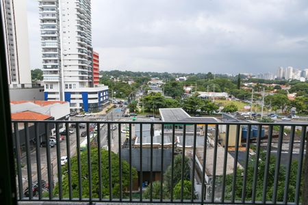 Apartamento para alugar com 34m², 1 quarto e sem vaga Apartamento para alugar com 34m², 1 quarto e sem vagaSacada