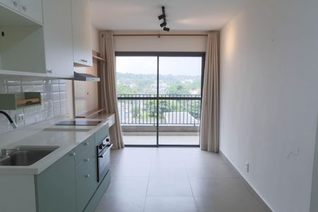 Sala/Cozinha de apartamento para alugar com 1 quarto, 34m² em Butantã, São Paulo