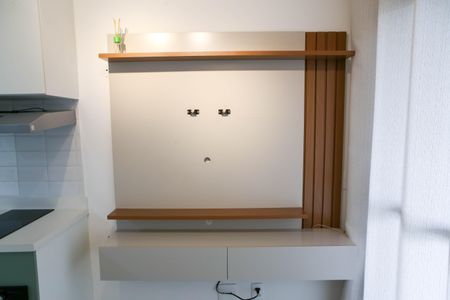 Sala de apartamento para alugar com 1 quarto, 34m² em Butantã, São Paulo