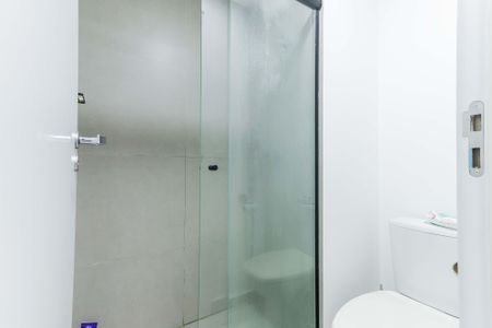 Apartamento para alugar com 34m², 1 quarto e sem vaga Apartamento para alugar com 34m², 1 quarto e sem vagaBanheiro