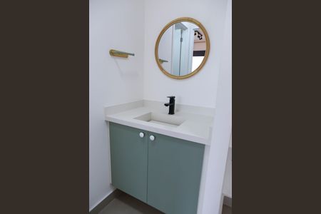 Apartamento para alugar com 34m², 1 quarto e sem vaga Apartamento para alugar com 34m², 1 quarto e sem vagaBanheiro Social