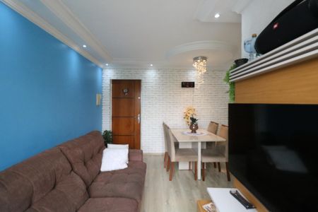 Sala de apartamento para alugar com 2 quartos, 53m² em Jardim Arco-iris, Diadema