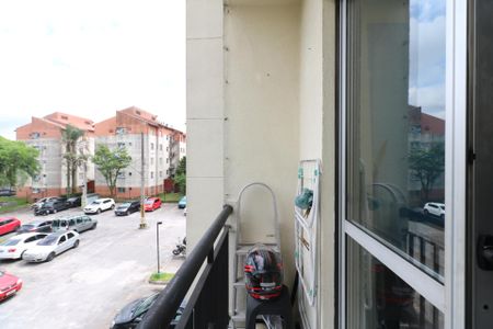 Varanda de apartamento para alugar com 2 quartos, 53m² em Jardim Arco-iris, Diadema