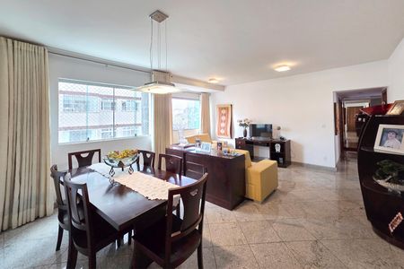 Sala de apartamento à venda com 4 quartos, 260m² em Luxemburgo, Belo Horizonte