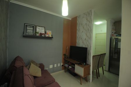 Sala de apartamento à venda com 2 quartos, 50m² em Vila Junqueira, Santo André