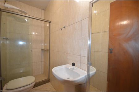 Casa de condomínio para alugar com 140m², 3 quartos e sem vagaBanheiro Social