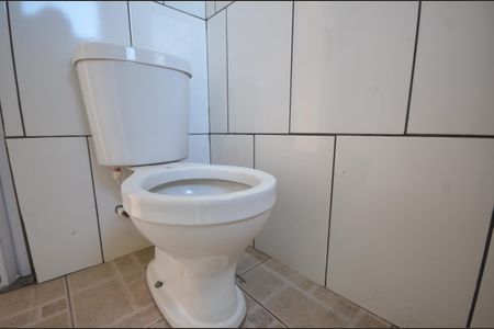 Casa de condomínio para alugar com 140m², 3 quartos e sem vagaBanheiro do Terraço