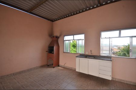 Casa de condomínio para alugar com 140m², 3 quartos e sem vagaTerraço e Churrasqeira