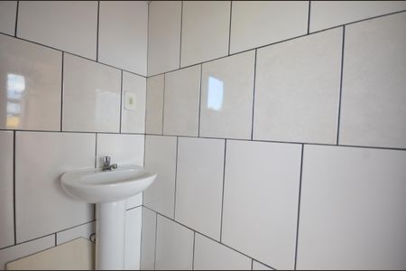 Casa de condomínio para alugar com 140m², 3 quartos e sem vagaBanheiro do Terraço