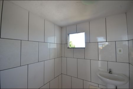 Casa de condomínio para alugar com 140m², 3 quartos e sem vagaBanheiro do Terraço