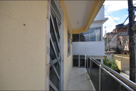 Casa de condomínio para alugar com 140m², 3 quartos e sem vagaVaranda da Sala