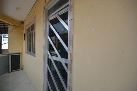 Varanda da Sala de casa de condomínio para alugar com 3 quartos, 140m² em Bento Ribeiro, Rio de Janeiro
