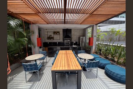 Apartamento para alugar com 68m², 2 quartos e 1 vagachurrasqueira