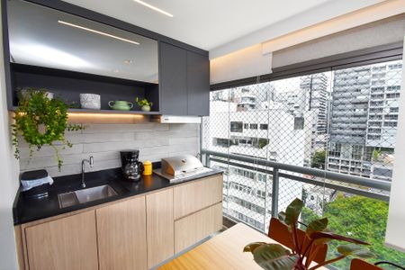 Apartamento para alugar com 68m², 2 quartos e 1 vagaSala de jantar