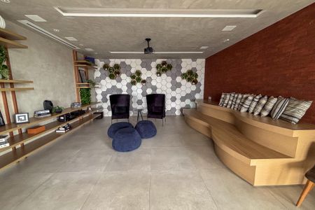 Apartamento para alugar com 68m², 2 quartos e 1 vagasala de cinema e cowork