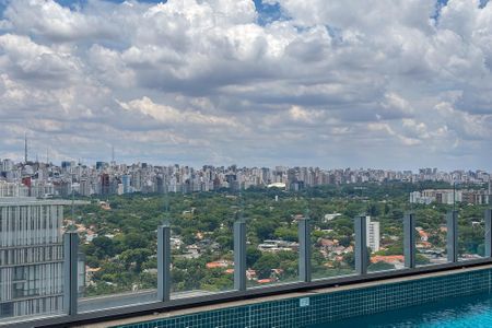 Apartamento para alugar com 68m², 2 quartos e 1 vagavista da piscina