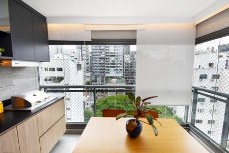 Apartamento para alugar com 68m², 2 quartos e 1 vagaSala de jantar