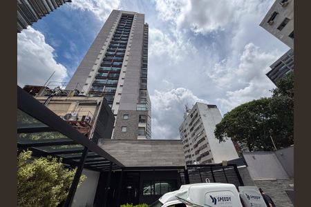 Apartamento para alugar com 68m², 2 quartos e 1 vagafachada do predio